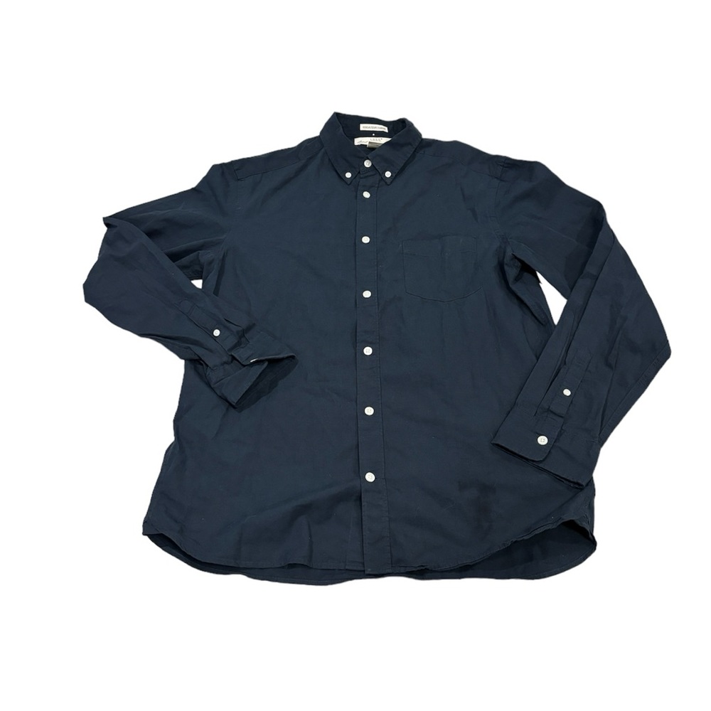 HM Oxford Button Up